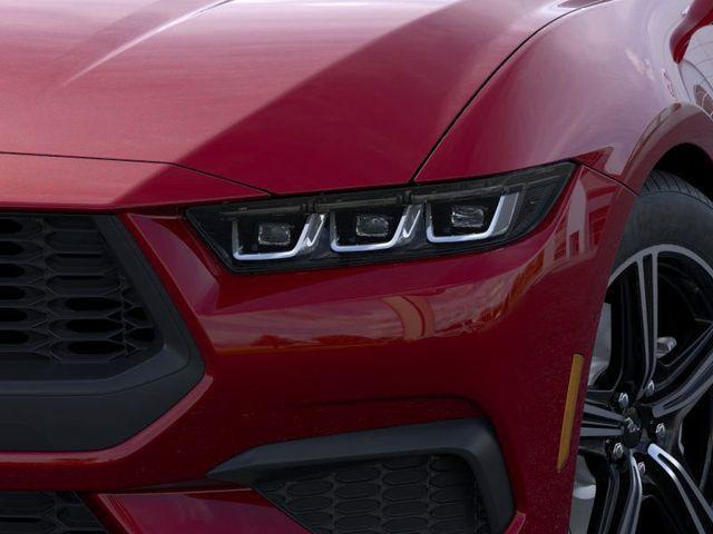 new 2025 Ford Mustang car, priced at $33,347