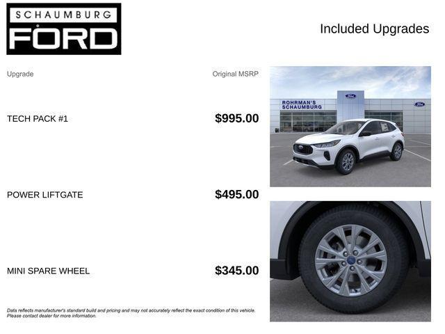 new 2025 Ford Escape car, priced at $28,081