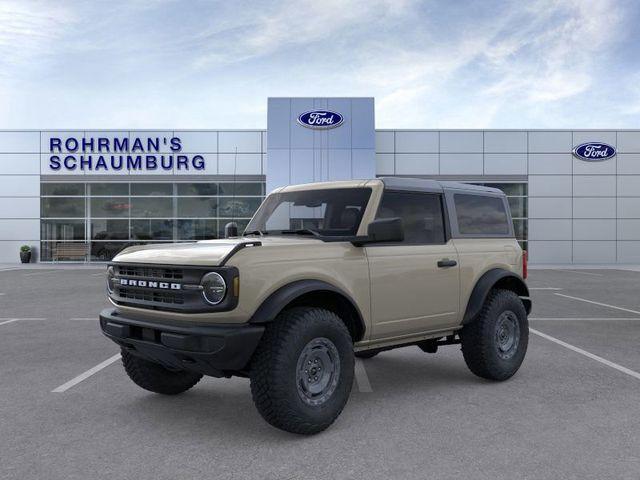 new 2025 Ford Bronco car, priced at $46,451