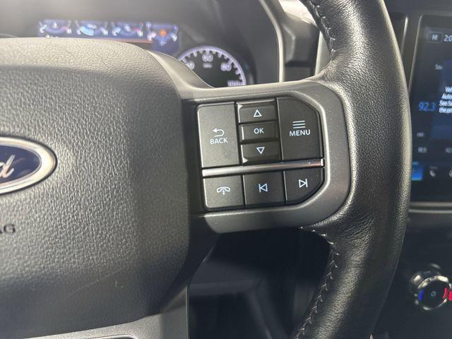 used 2022 Ford F-150 car, priced at $33,500