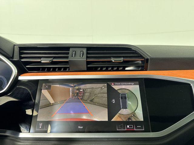 used 2020 Audi Q3 car, priced at $26,669