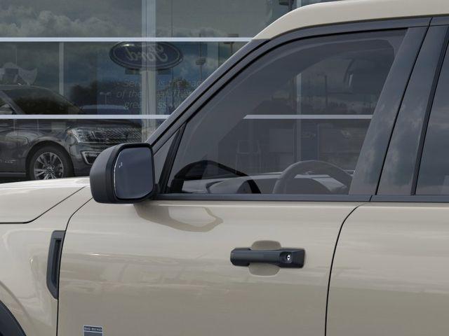 new 2025 Ford Bronco Sport car, priced at $27,376