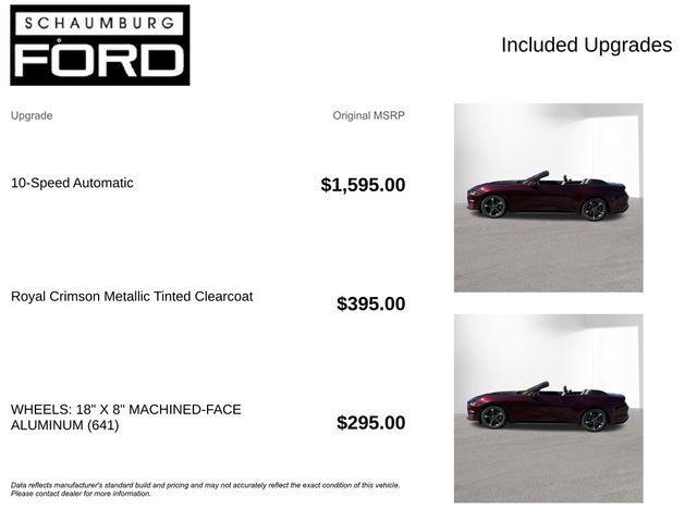 used 2018 Ford Mustang car, priced at $22,990