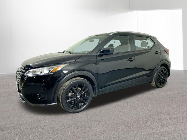 used 2023 Nissan Kicks car, priced at $16,333