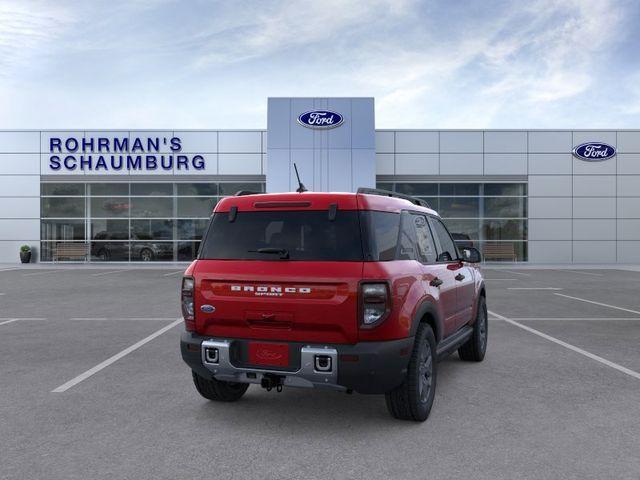 new 2025 Ford Bronco Sport car, priced at $28,950