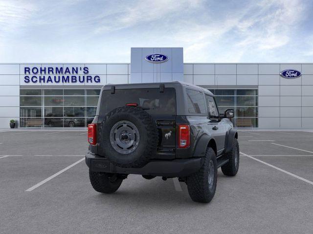 new 2025 Ford Bronco car, priced at $45,590