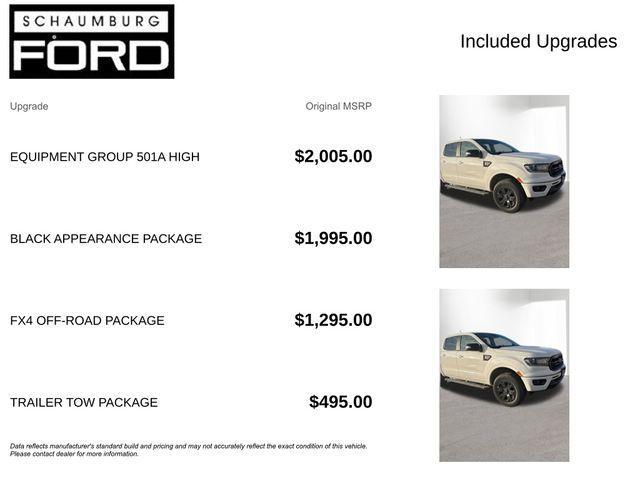 used 2021 Ford Ranger car, priced at $27,219