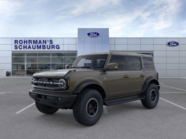 new 2025 Ford Bronco car, priced at $63,636