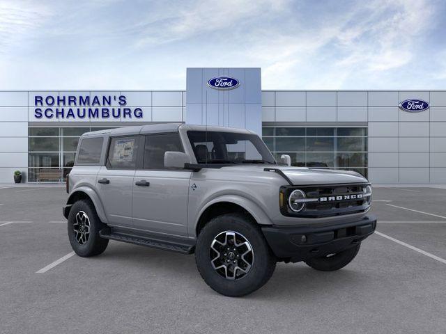 new 2026 Ford Bronco car, priced at $51,392