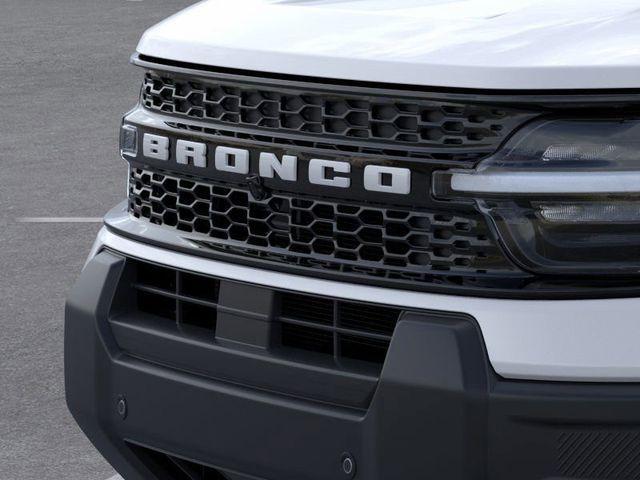 new 2025 Ford Bronco Sport car, priced at $36,103