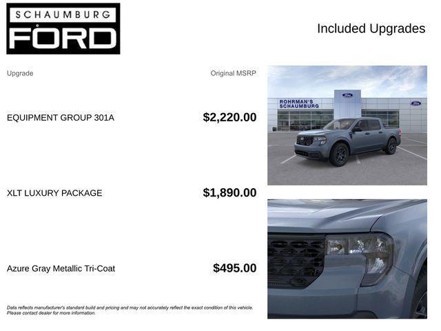 new 2026 Ford Maverick car, priced at $34,114