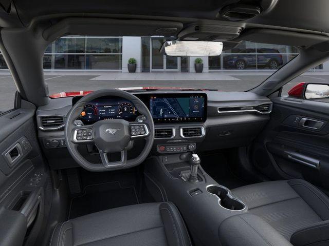 new 2025 Ford Mustang car, priced at $62,252