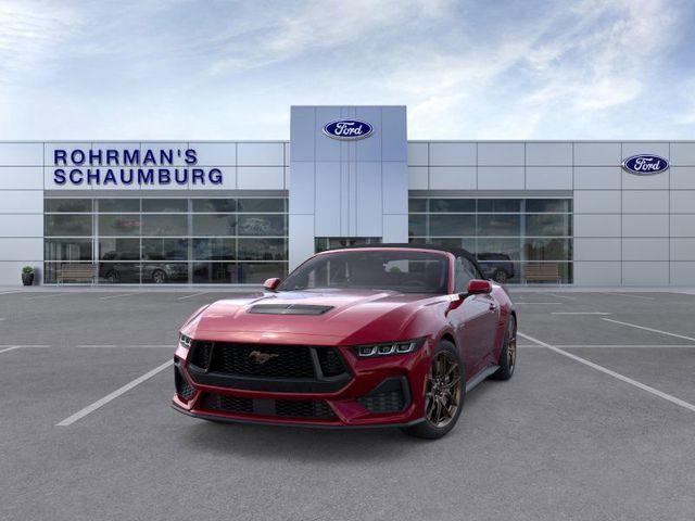 new 2025 Ford Mustang car, priced at $62,252