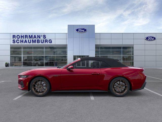 new 2025 Ford Mustang car, priced at $62,252