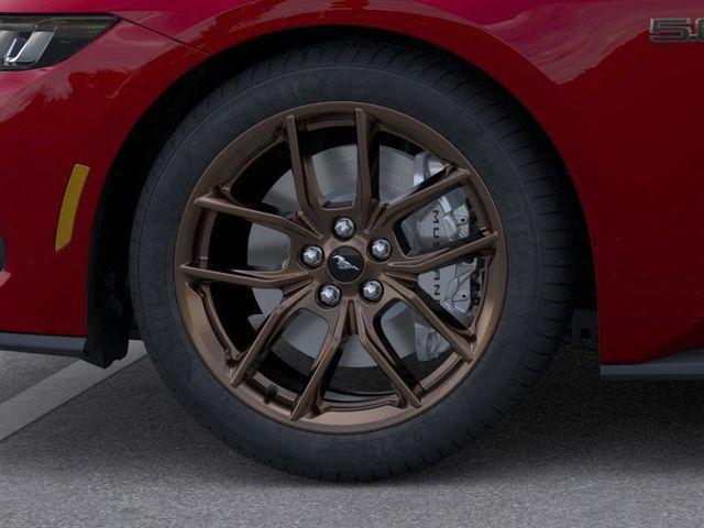 new 2025 Ford Mustang car, priced at $62,252