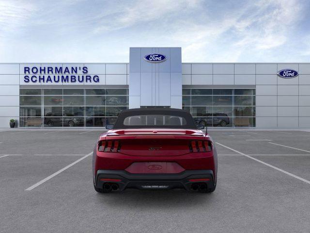 new 2025 Ford Mustang car, priced at $62,252