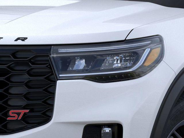 new 2025 Ford Explorer car, priced at $57,953