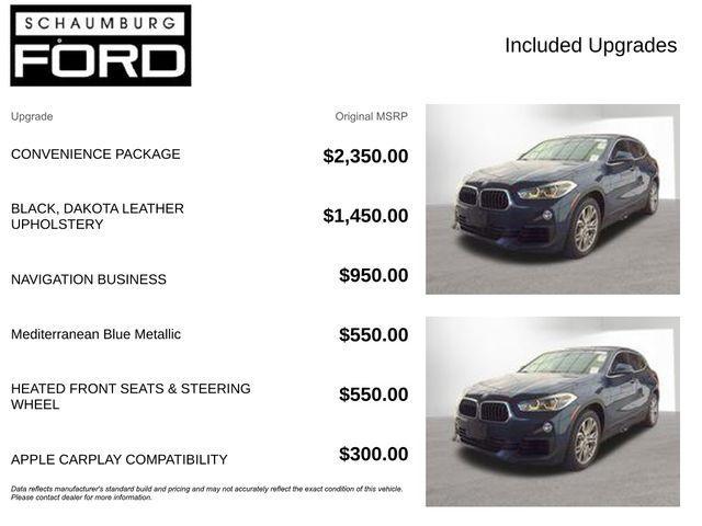 used 2018 BMW X2 car, priced at $14,931