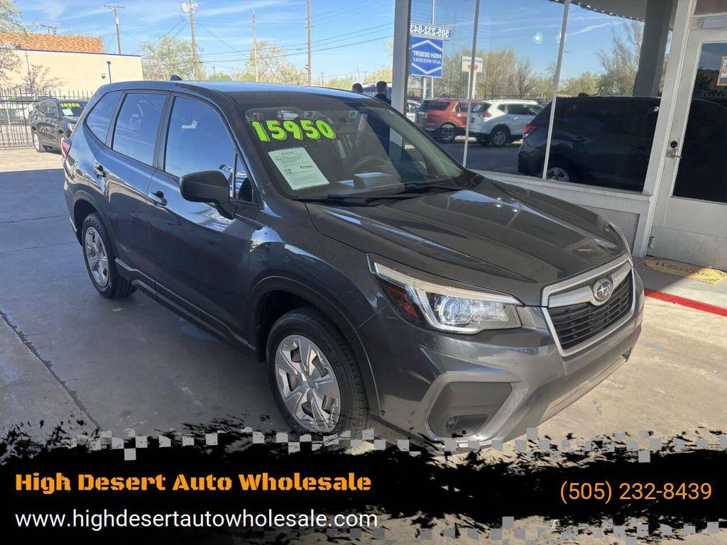 used 2020 Subaru Forester car, priced at $13,950