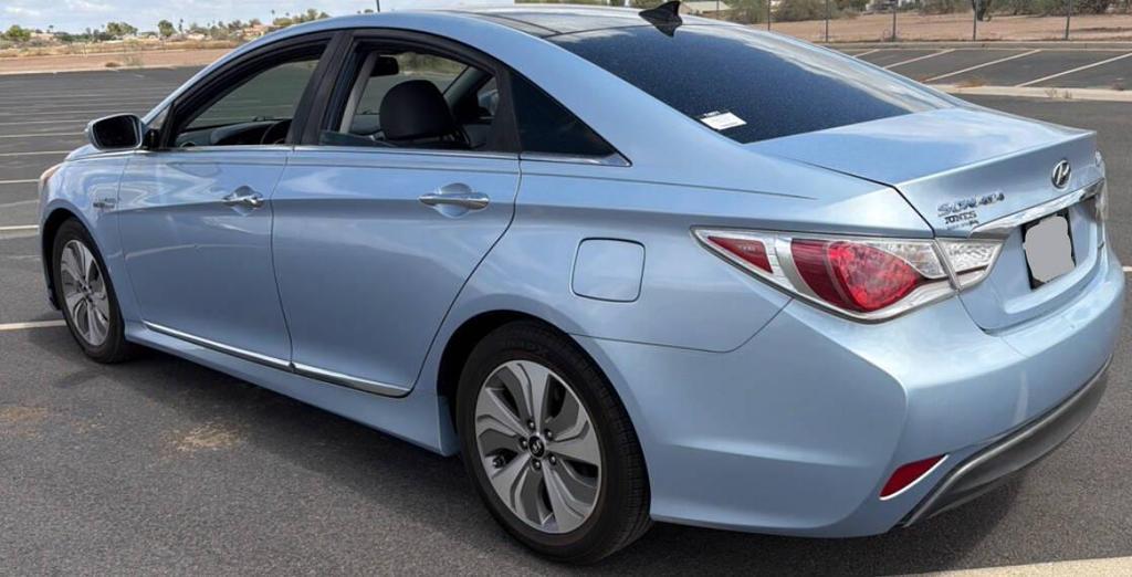 used 2015 Hyundai Sonata Hybrid car, priced at $9,950