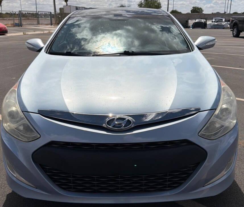 used 2015 Hyundai Sonata Hybrid car, priced at $9,950
