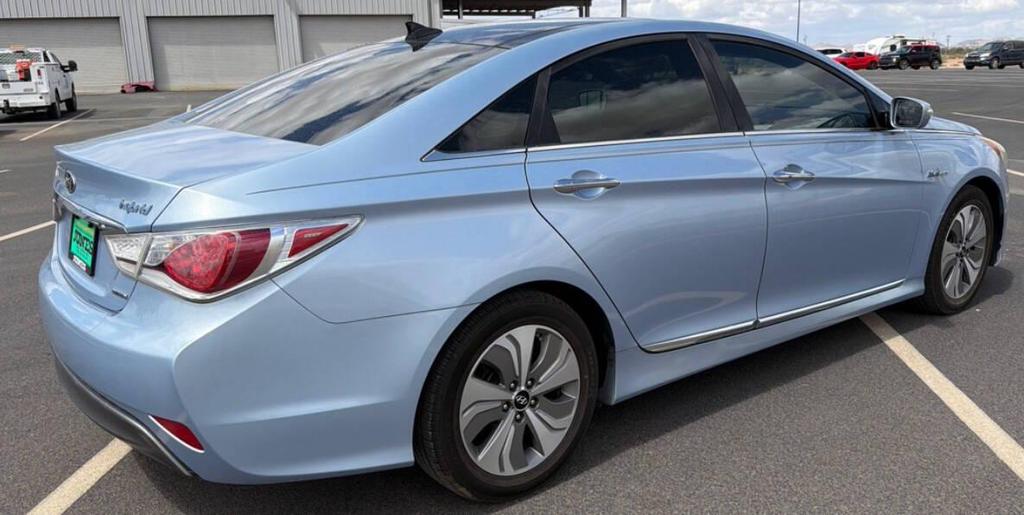 used 2015 Hyundai Sonata Hybrid car, priced at $9,950