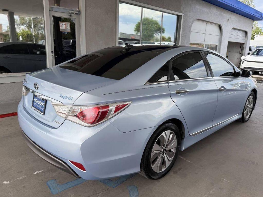 used 2015 Hyundai Sonata Hybrid car, priced at $10,950