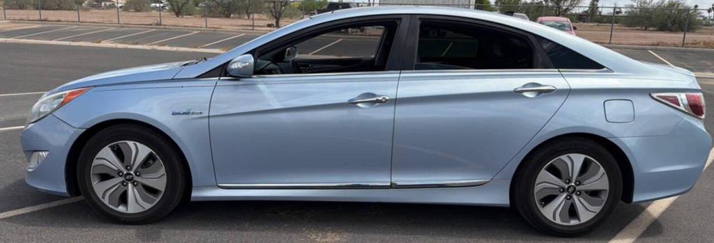used 2015 Hyundai Sonata Hybrid car, priced at $9,950