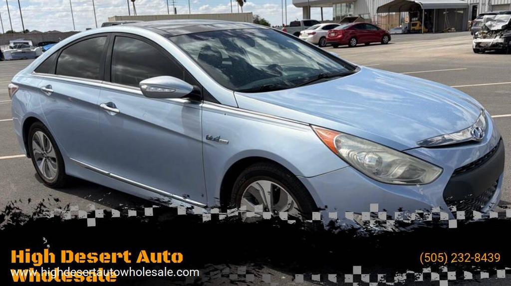 used 2015 Hyundai Sonata Hybrid car, priced at $9,950