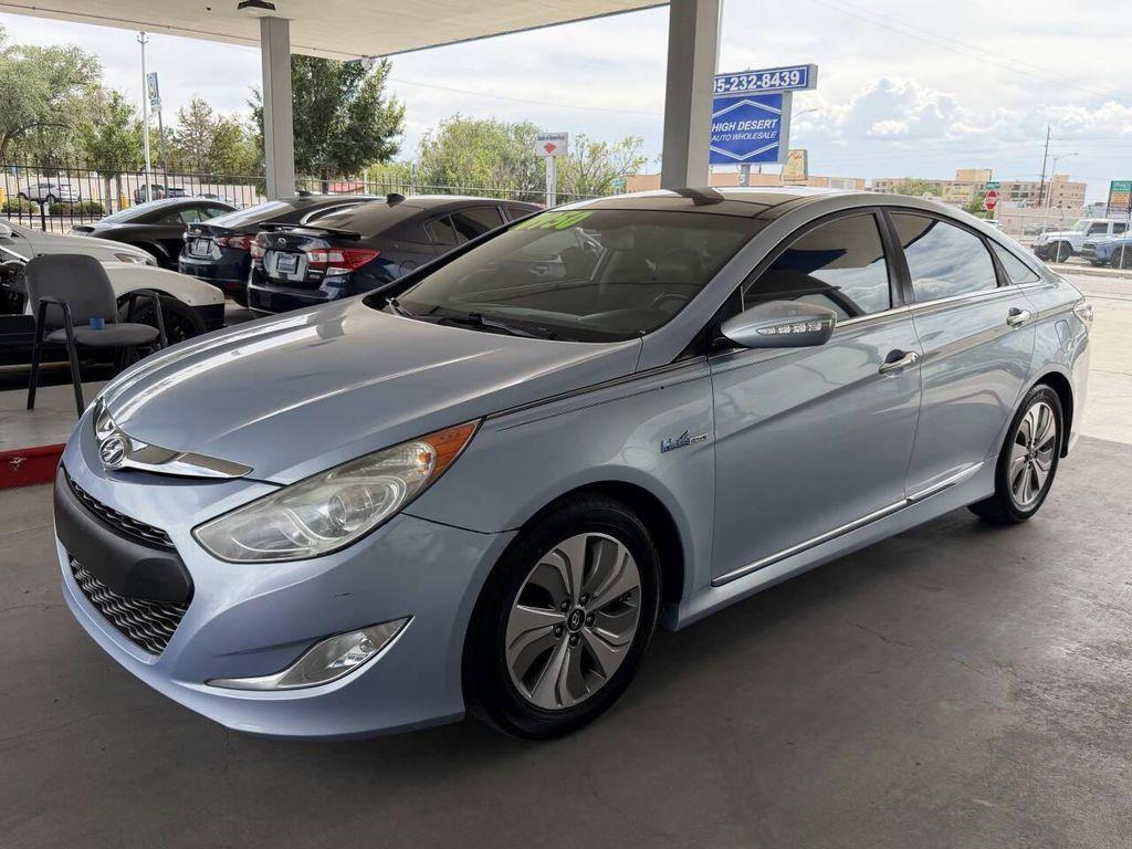 used 2015 Hyundai Sonata Hybrid car, priced at $10,950