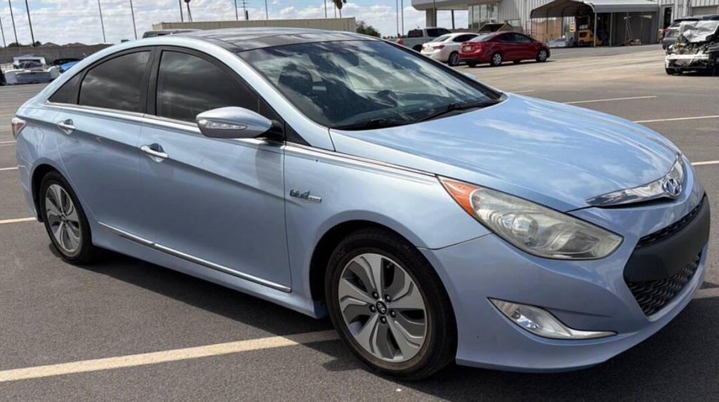 used 2015 Hyundai Sonata Hybrid car, priced at $9,950