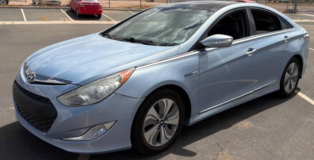 used 2015 Hyundai Sonata Hybrid car, priced at $9,950