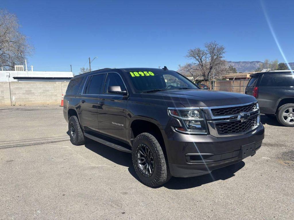 used 2018 Chevrolet Suburban car, priced at $18,950