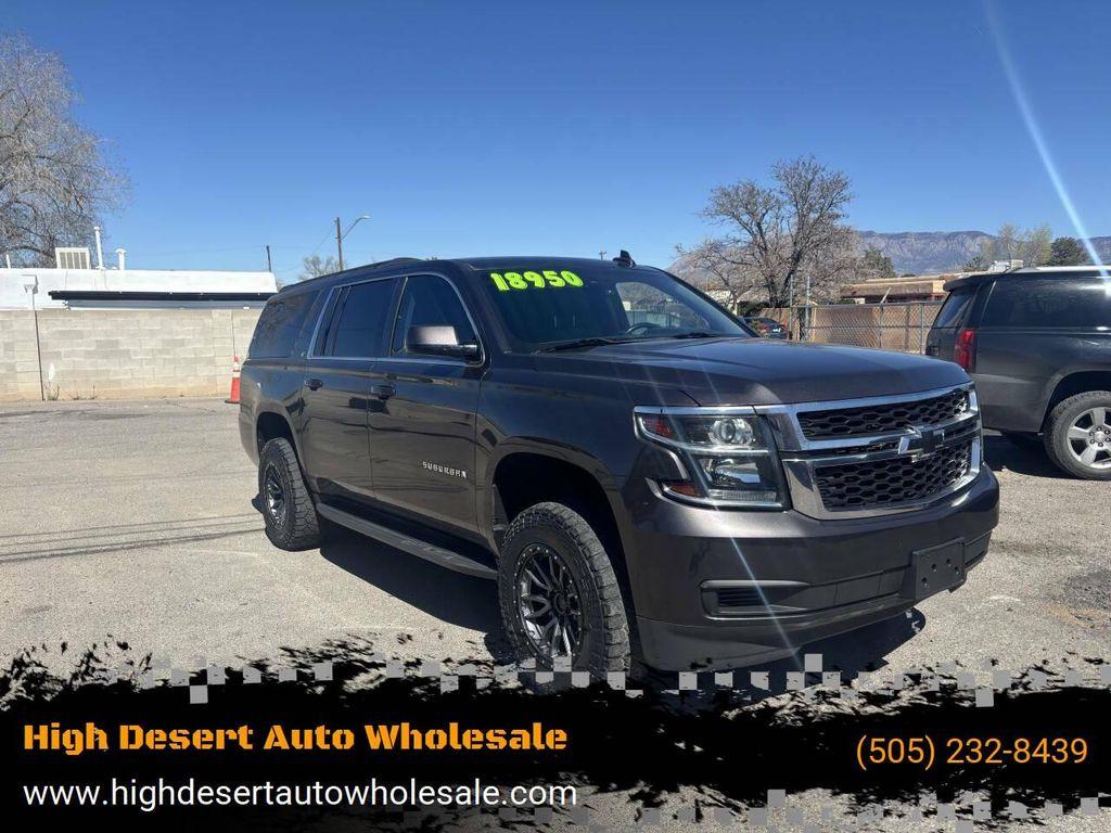 used 2018 Chevrolet Suburban car, priced at $18,950