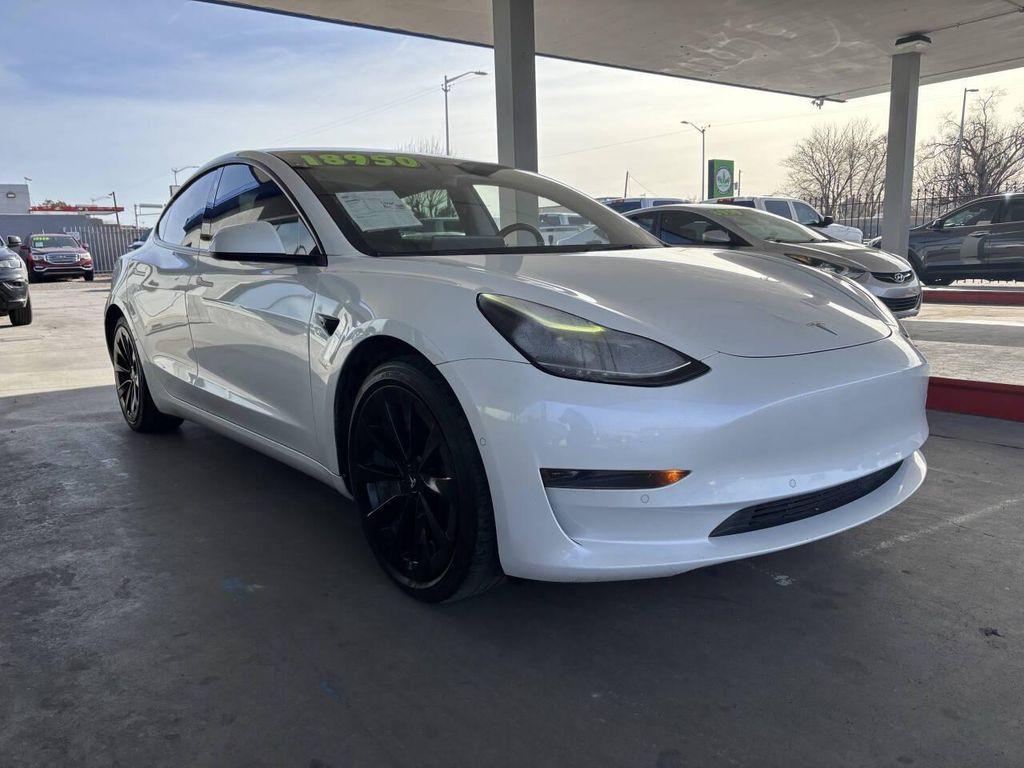 used 2021 Tesla Model 3 car, priced at $18,950