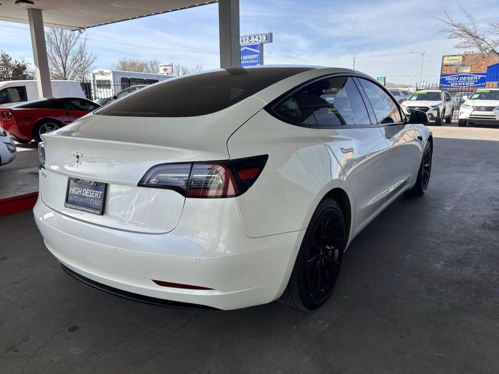 used 2021 Tesla Model 3 car, priced at $18,950