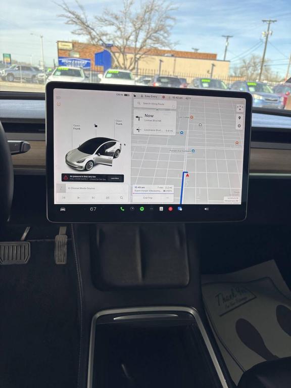 used 2021 Tesla Model 3 car, priced at $18,950