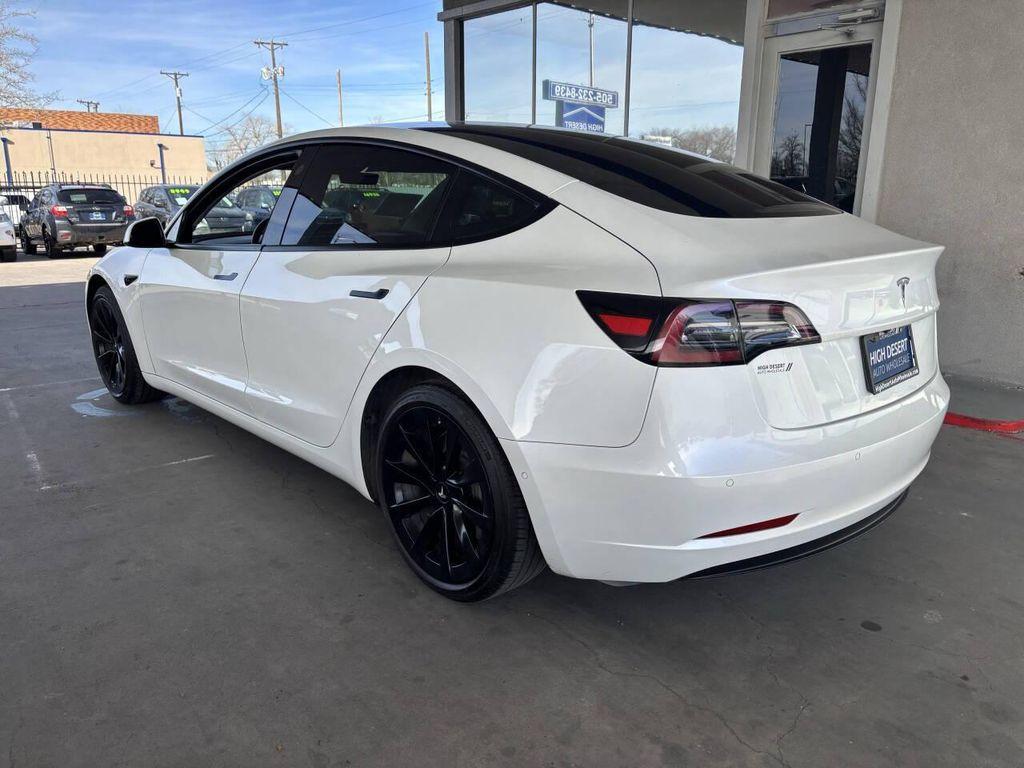 used 2021 Tesla Model 3 car, priced at $18,950