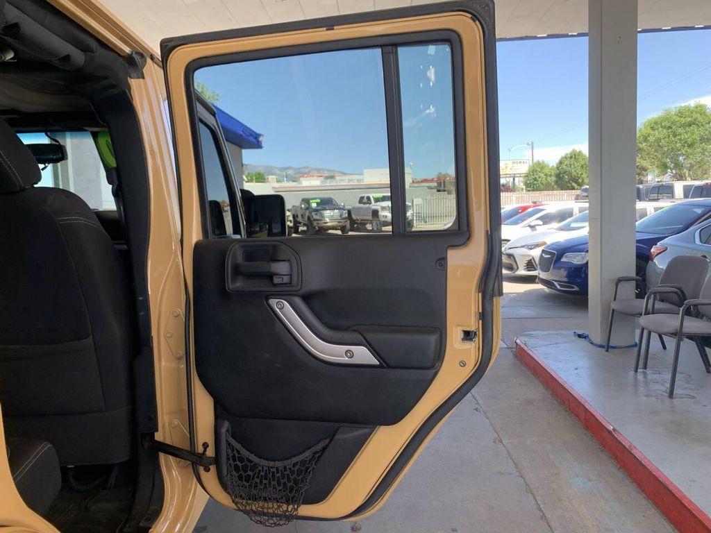 used 2013 Jeep Wrangler Unlimited car, priced at $15,950