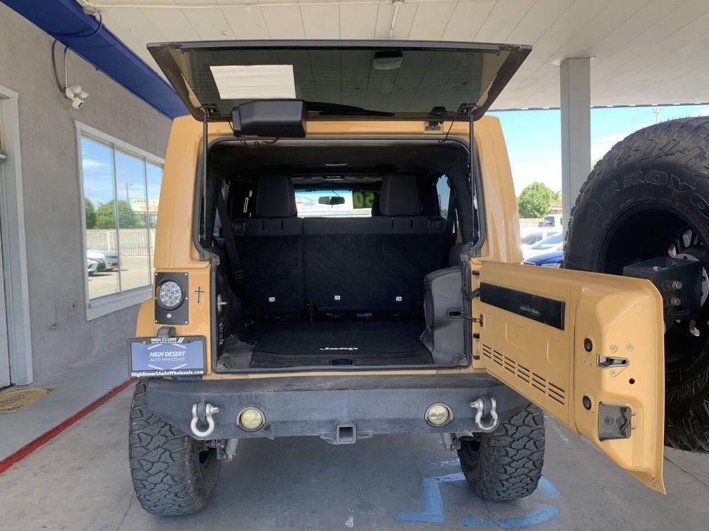 used 2013 Jeep Wrangler Unlimited car, priced at $15,950