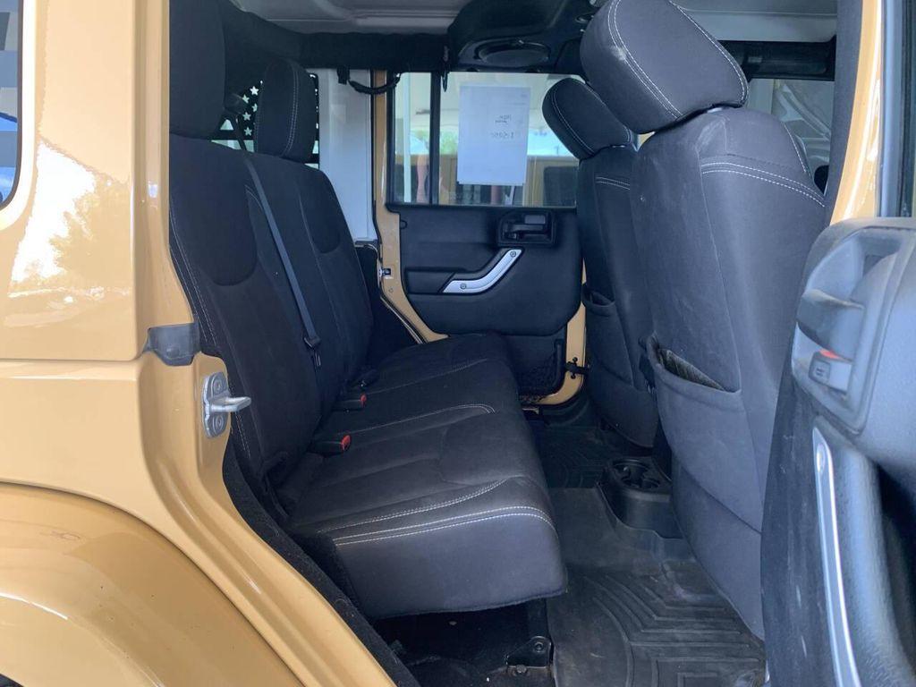 used 2013 Jeep Wrangler Unlimited car, priced at $15,950