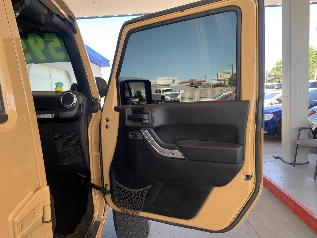 used 2013 Jeep Wrangler Unlimited car, priced at $15,950
