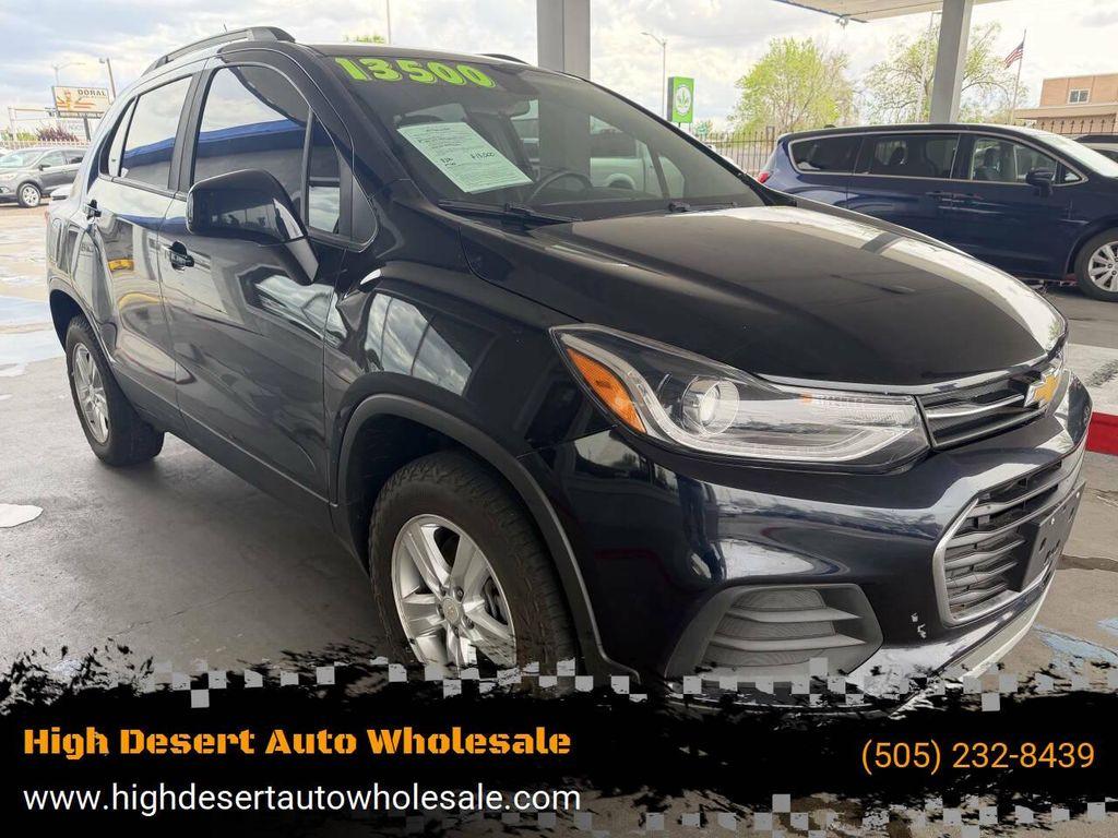 used 2022 Chevrolet Trax car, priced at $12,950