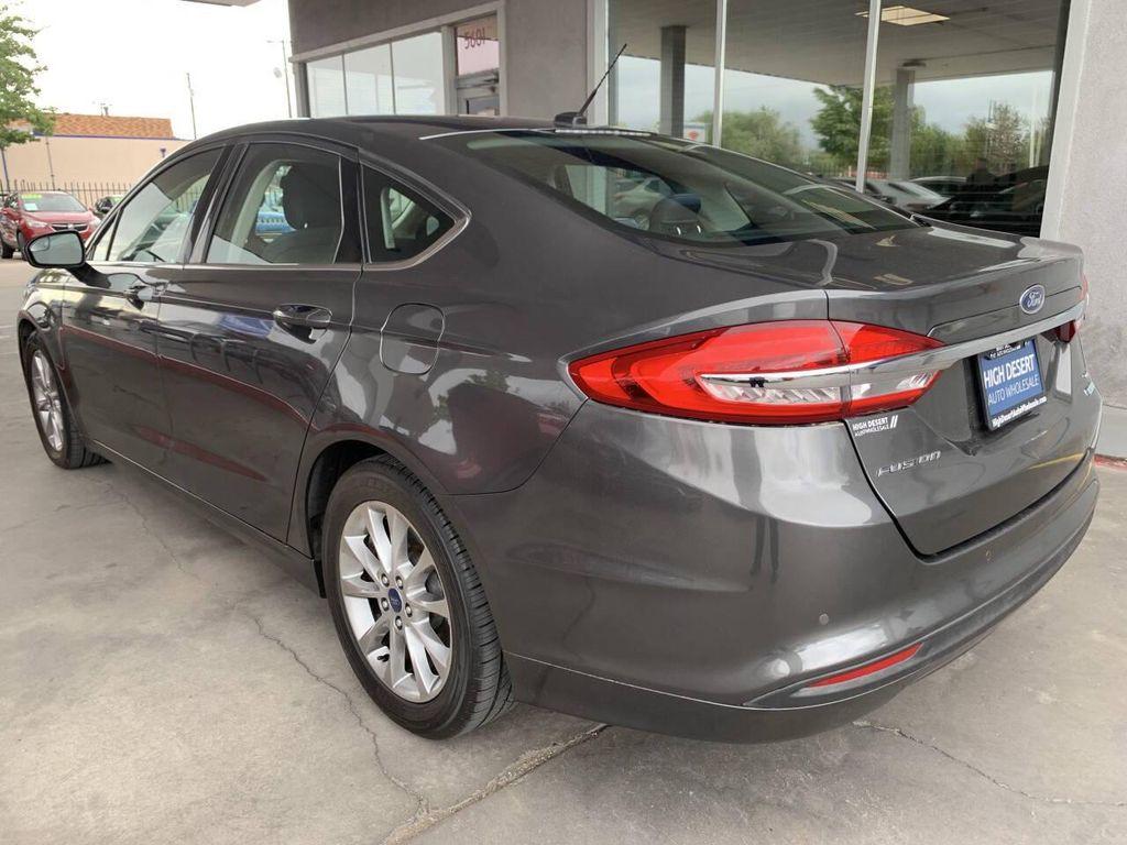 used 2017 Ford Fusion car, priced at $9,500