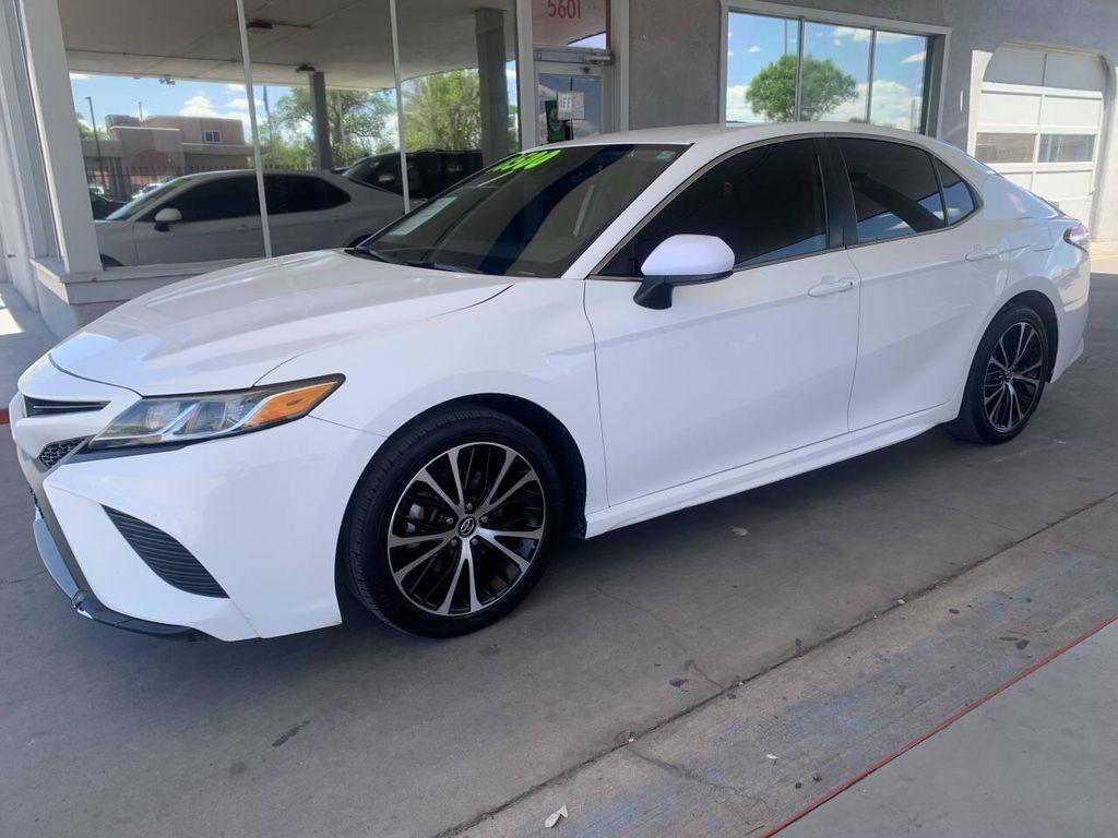 used 2020 Toyota Camry car, priced at $18,950