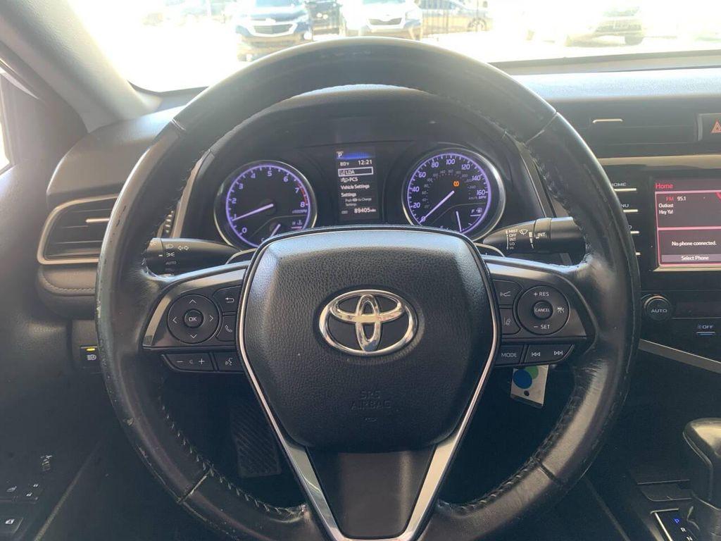 used 2020 Toyota Camry car, priced at $18,950