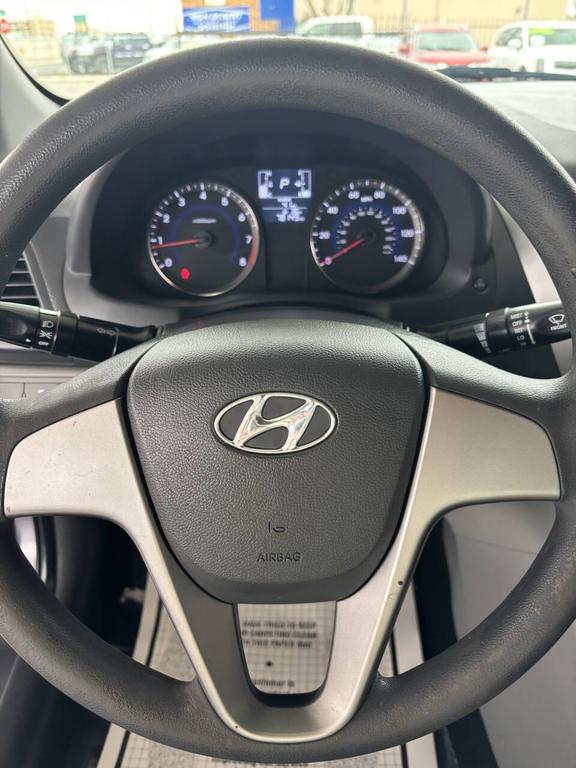 used 2016 Hyundai Accent car, priced at $7,950