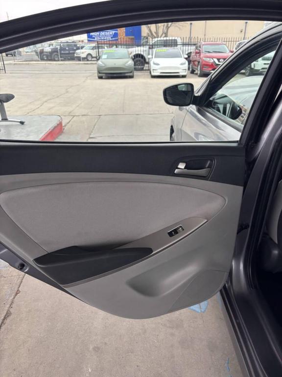 used 2016 Hyundai Accent car, priced at $7,950