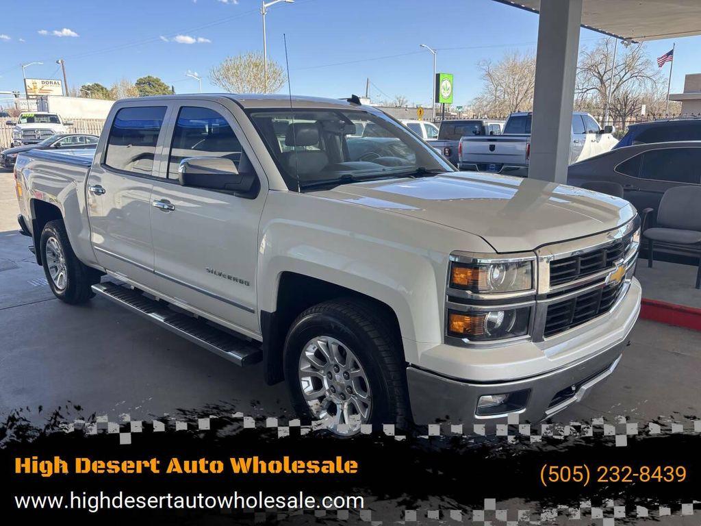 used 2014 Chevrolet Silverado 1500 car, priced at $19,950