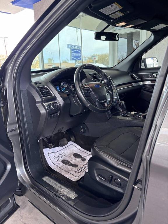 used 2018 Ford Explorer car, priced at $18,950